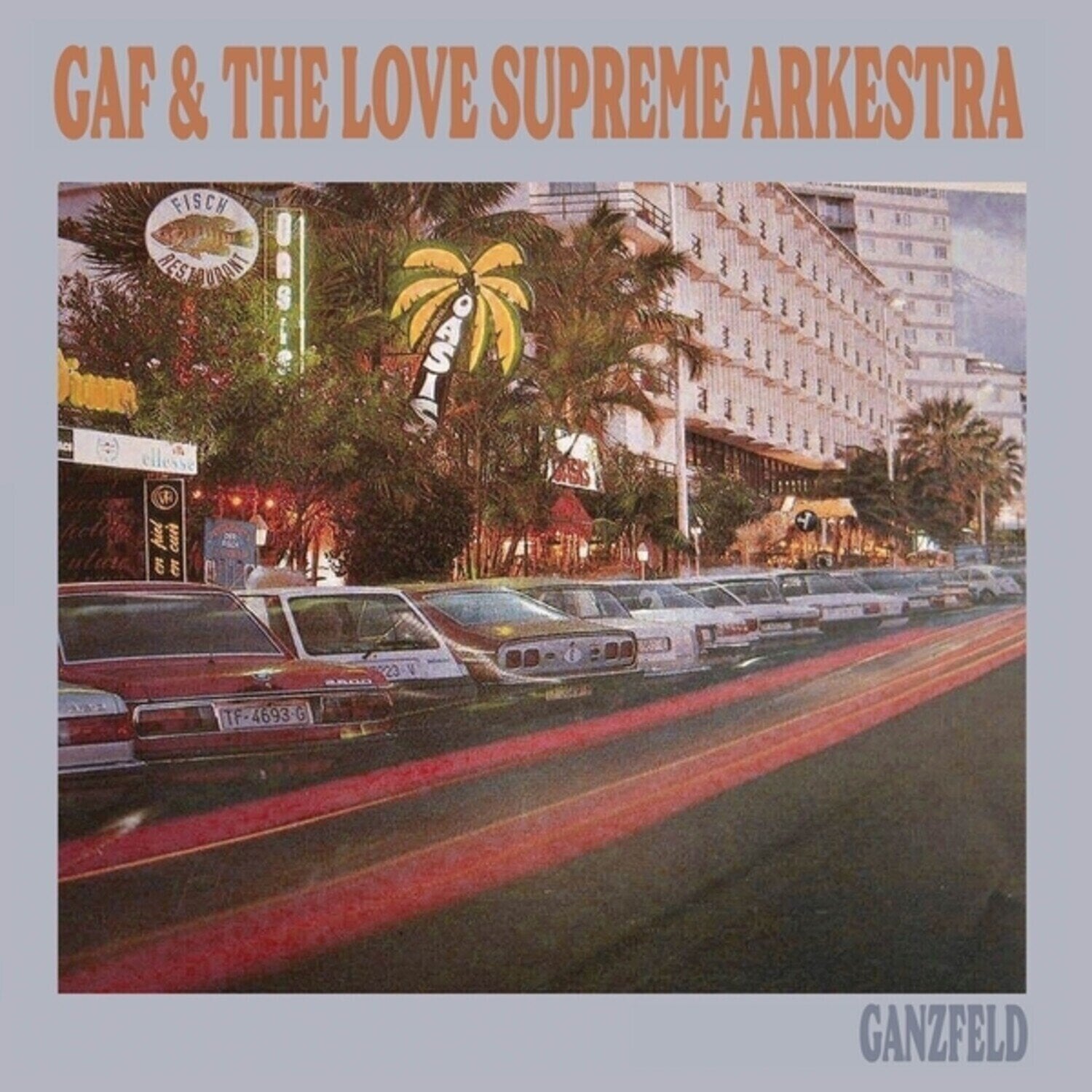 Disco de vinil Gaf & The Love Supreme Arkestra - Ganzfeld (LP)