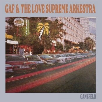 Disco de vinil Gaf & The Love Supreme Arkestra - Ganzfeld (LP) - 1