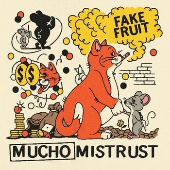 LP ploča Fake Fruit - Mucho Mistrust (Cuties Orange Coloured) (LP) - 1
