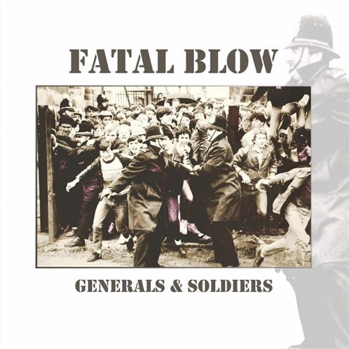 Vinyylilevy Fatal Blow - Generals & Soldiers (LP)
