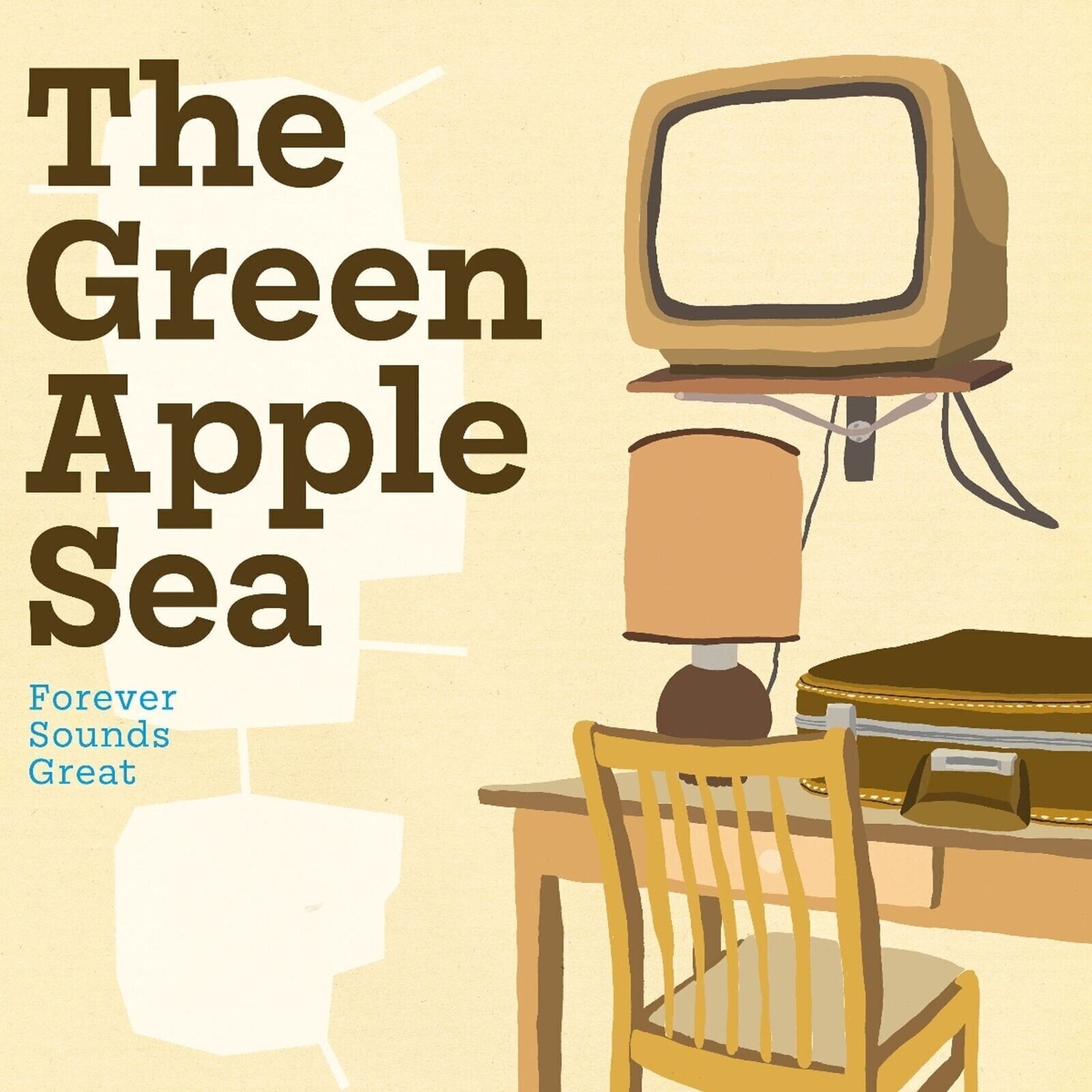 Vinyl Record The Green Apple Sea - Forever Sounds Great (Remastered) (LP)