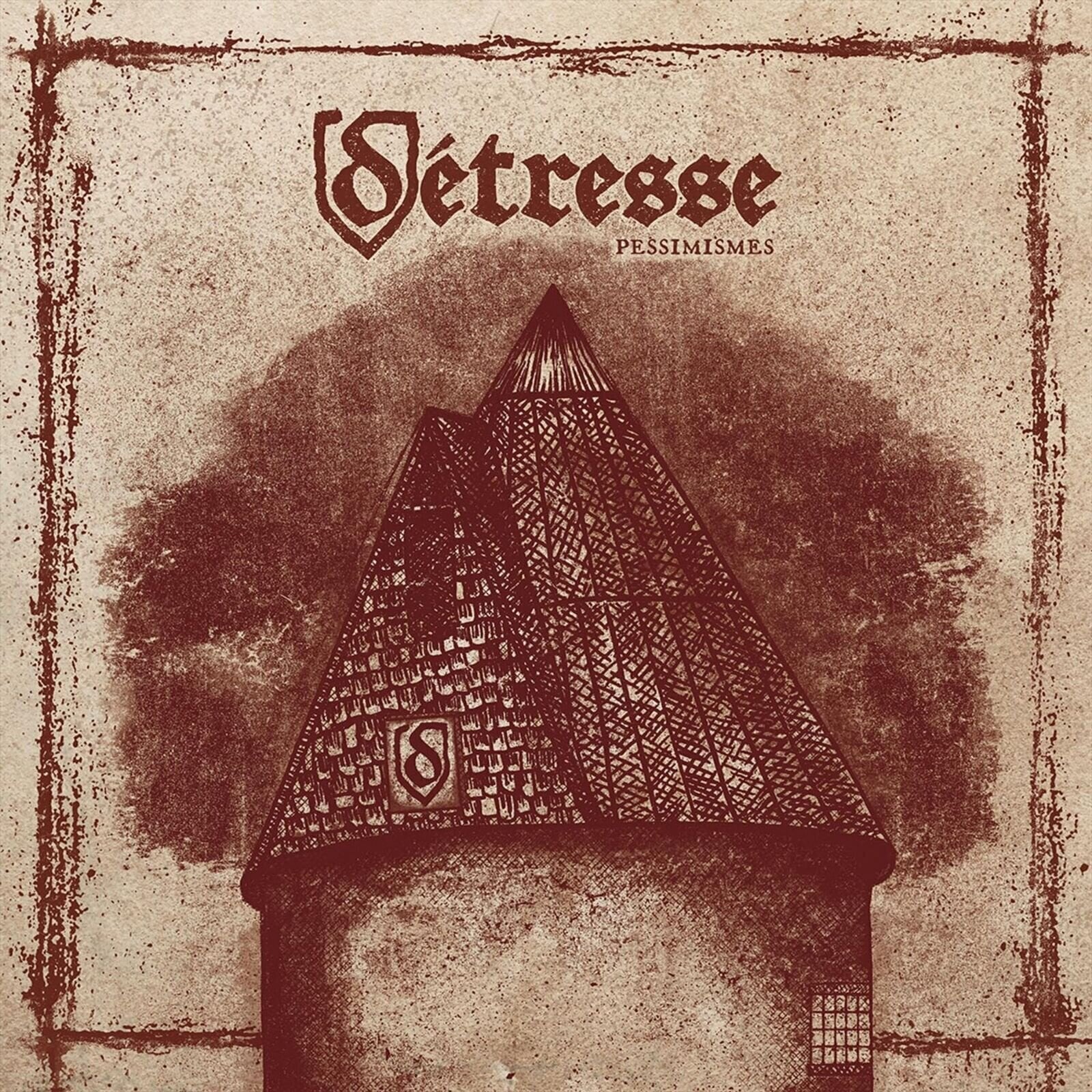 LP platňa Détresse - Pessimismes (LP)