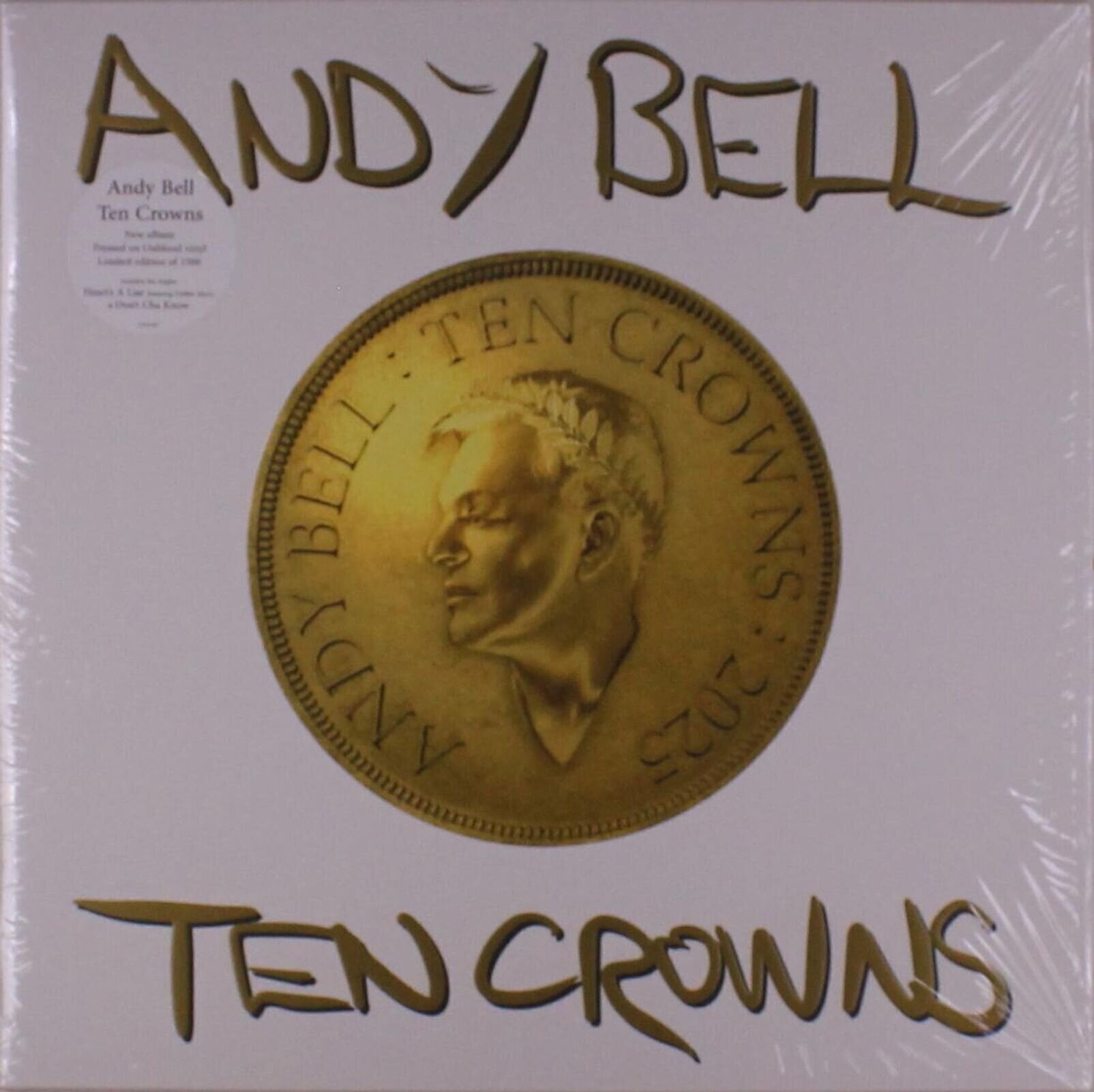 LP plošča Andy Bell - Ten Crowns (Limited Edition) (Oxblood Coloured) (LP)