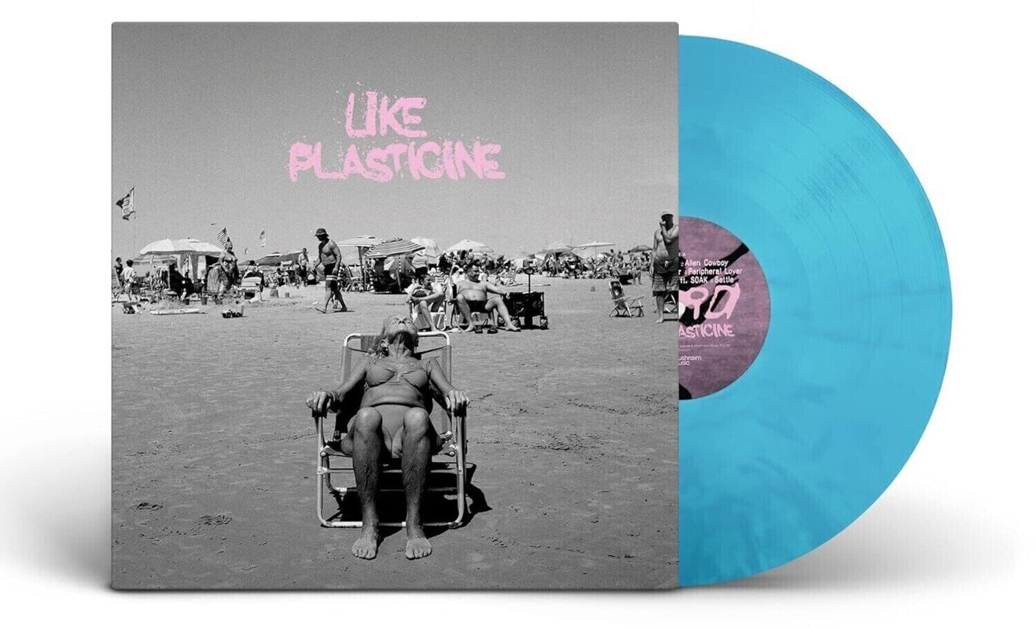 Disco de vinilo Gordi - Like Plasticine (Limited Edition) (Coloured) (LP)