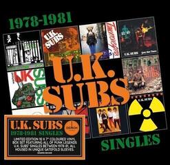 Vinylplade UK Subs - 1978 - 1981 Singles (Box Set) (Coloured) (10 x 7")