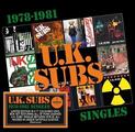 UK Subs - 1978 - 1981 Singles (Box Set) (Coloured) (10 x 7") (Just unboxed)
