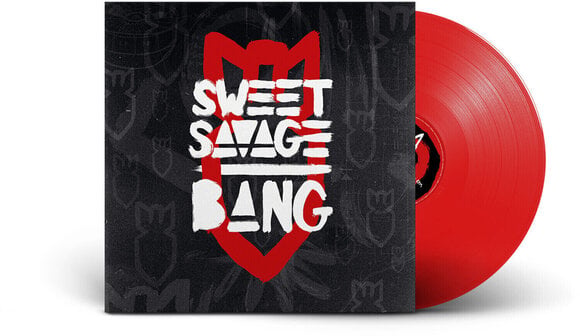 Disco in vinile Sweet Savage - Bang (Limited Edition) (Red Transparent Coloured) (LP) - 1