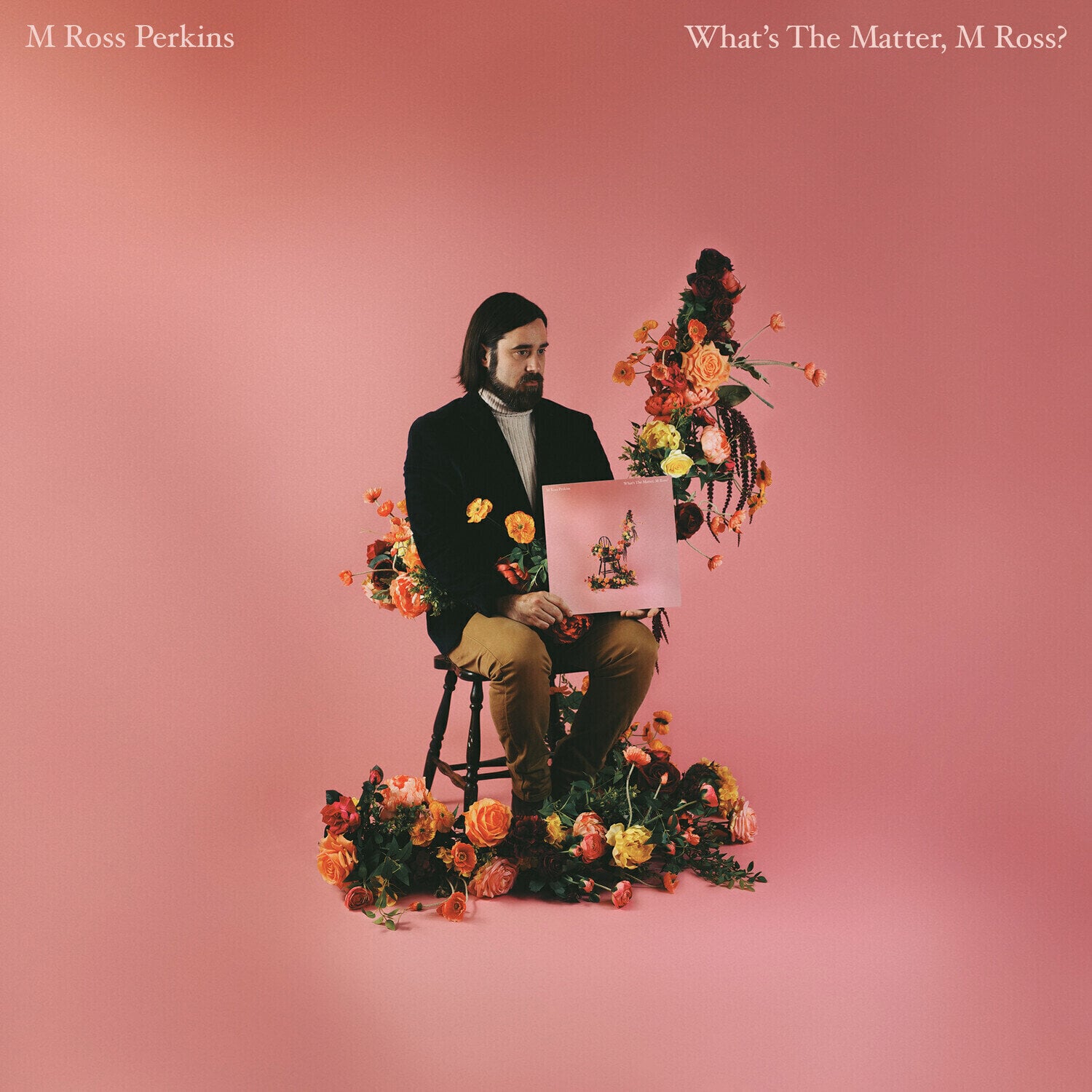 Vinyylilevy M Ross Perkins - What's The Matter, M Ross? (Bouquet Blast Coloured) (LP)