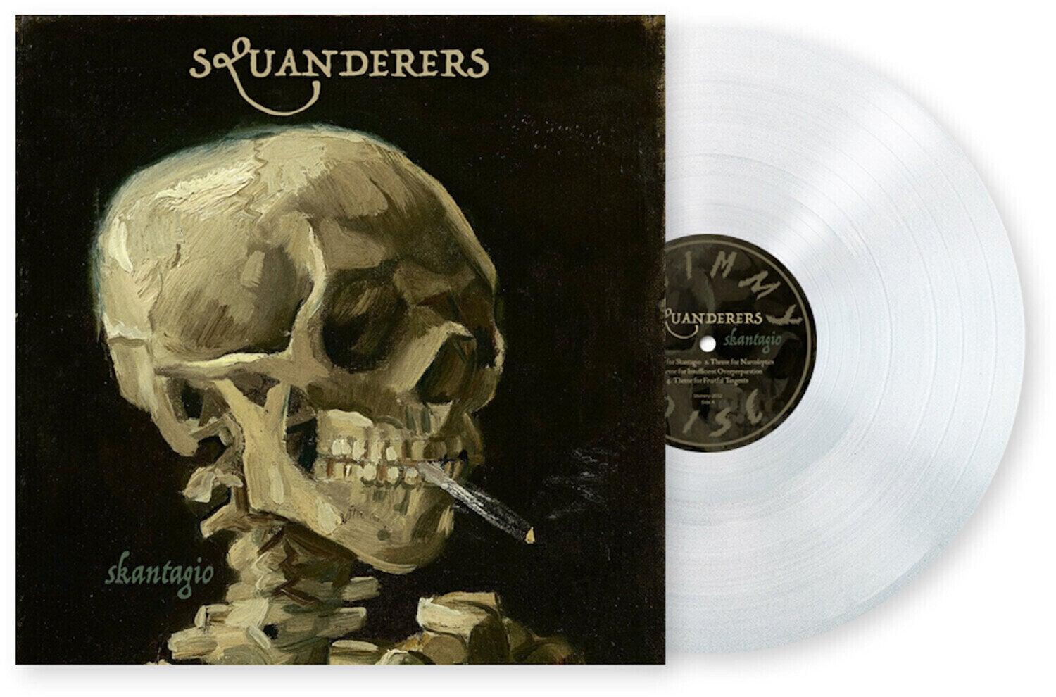 Disco de vinilo Squanderers - Skantagio (Clear Coloured) (LP)