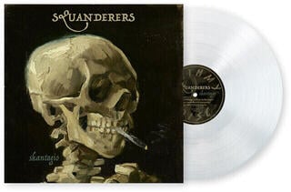 Disco de vinilo Squanderers - Skantagio (Clear Coloured) (LP)