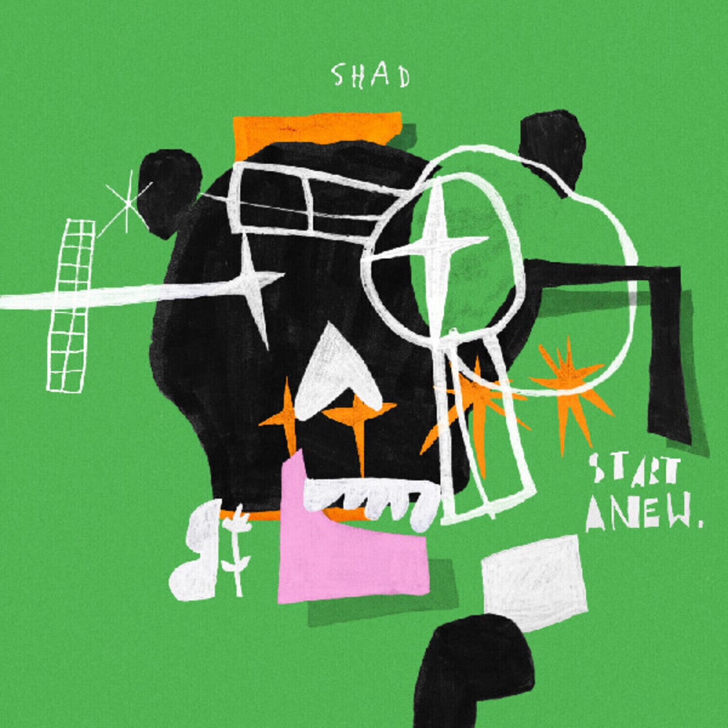 LP deska Shad - Start Anew (LP)