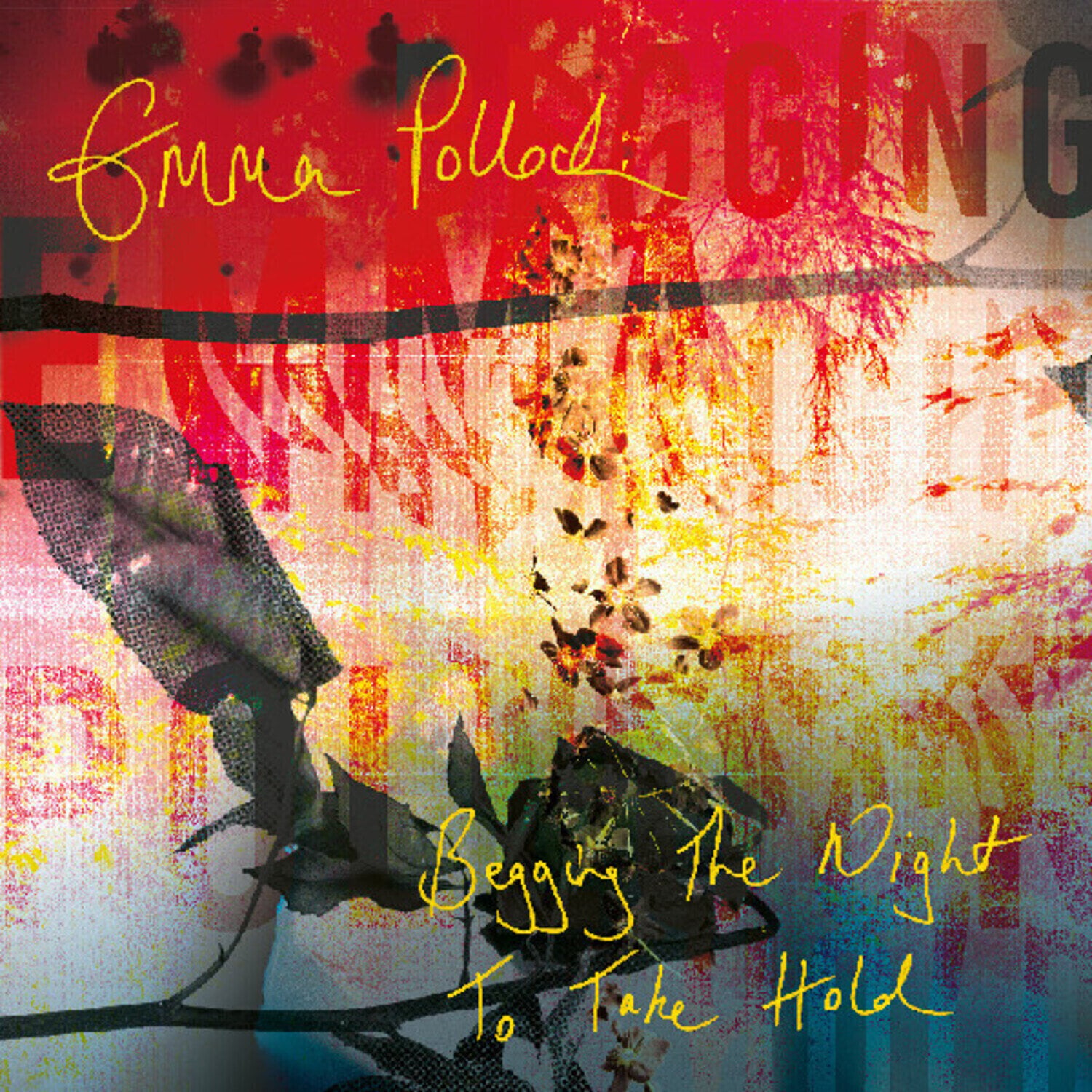 LP deska Emma Pollock - Begging The Night To Take Hold (Limited Edition) (Yellow Coloured) (LP)