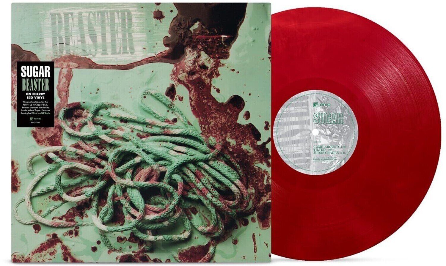 LP ploča Sugar - Beaster (Reissue) (Red Cherry Coloured) (LP)