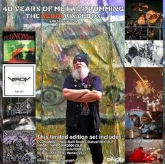 Disco de vinil Various Artists & A - 40 Years Of Metal Drumming (Limited Edition Box Set) (7 LP)