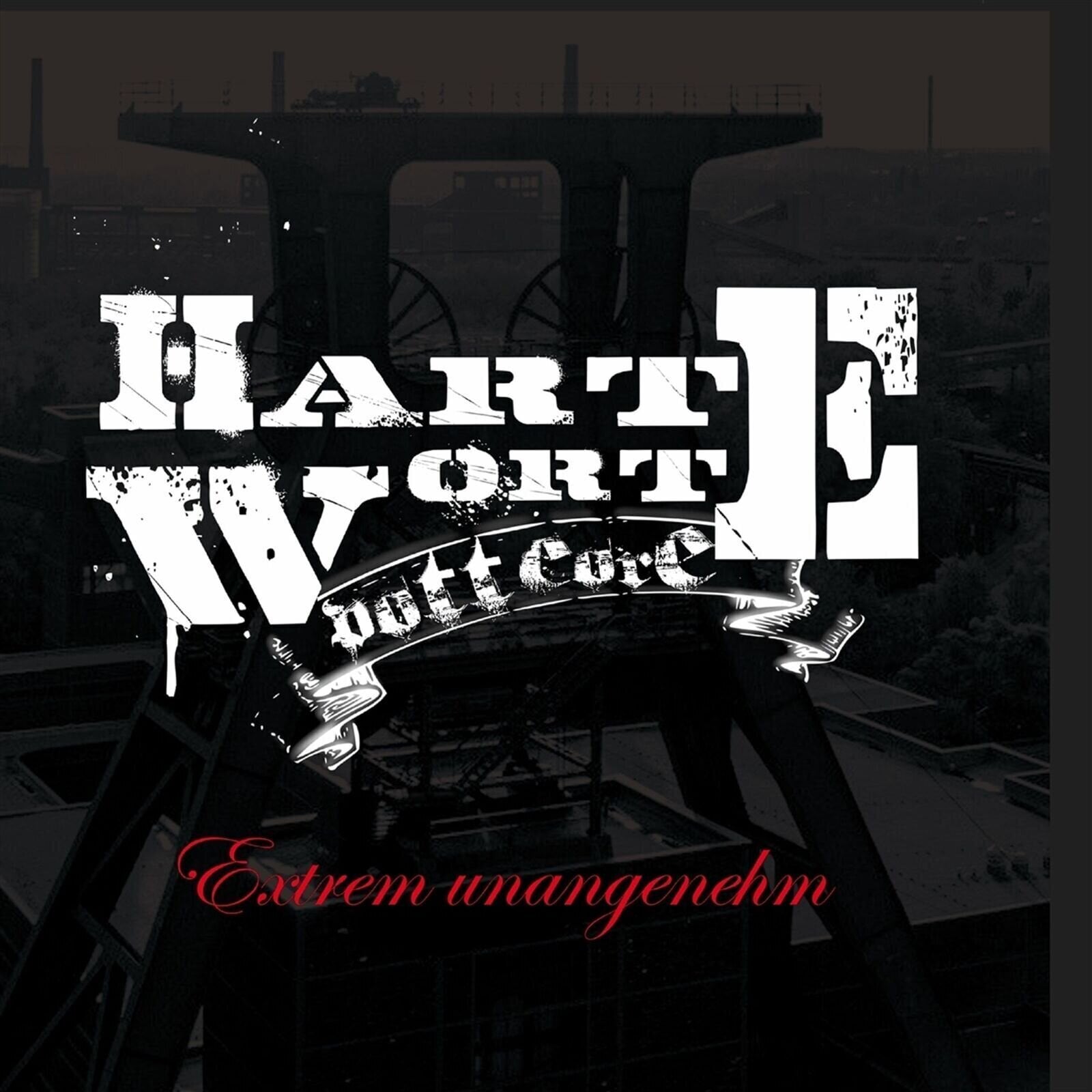 Vinyylilevy Harte Worte - Extrem Unangenehm (LP)