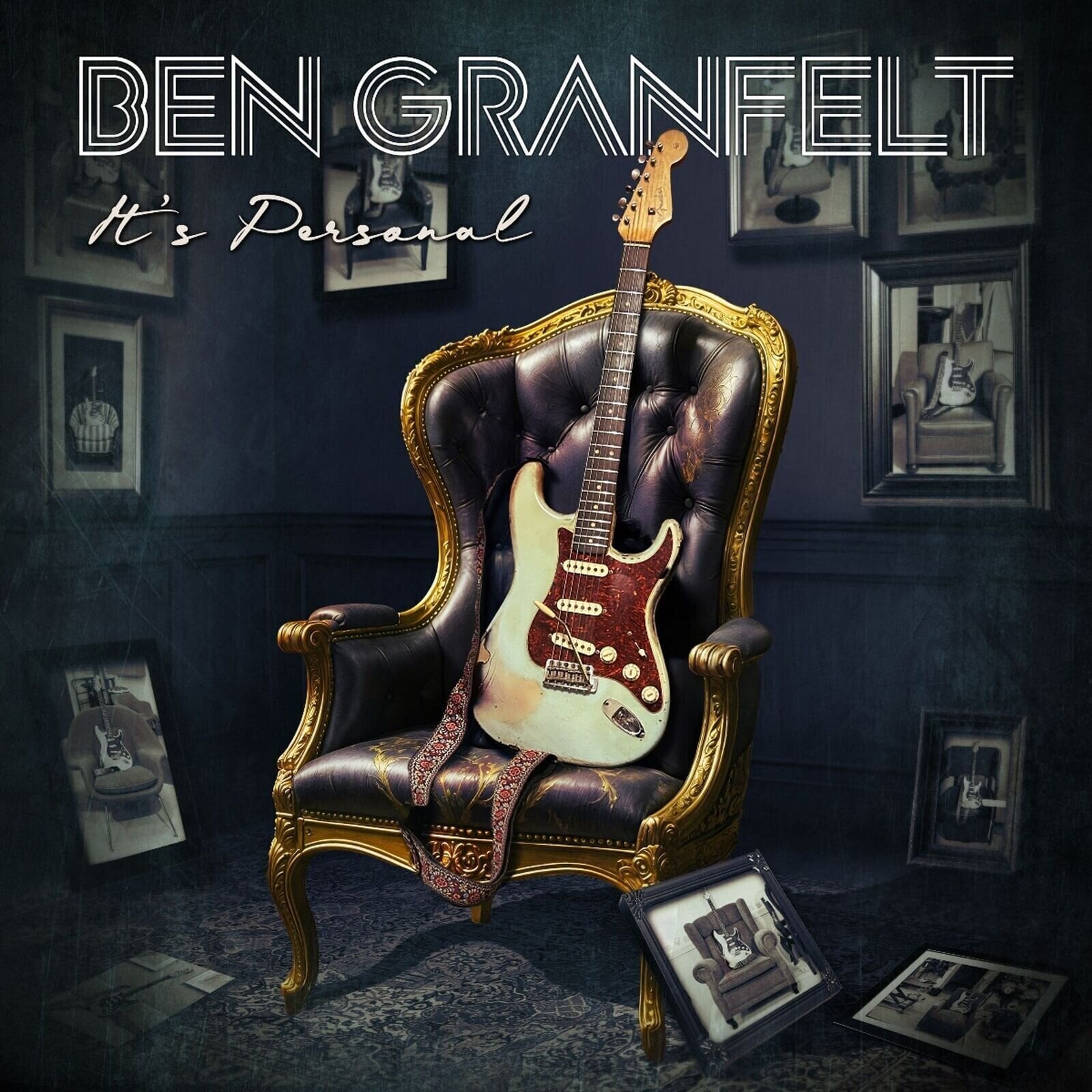 Vinylskiva Ben Granfelt - It’s Personal (2 LP)