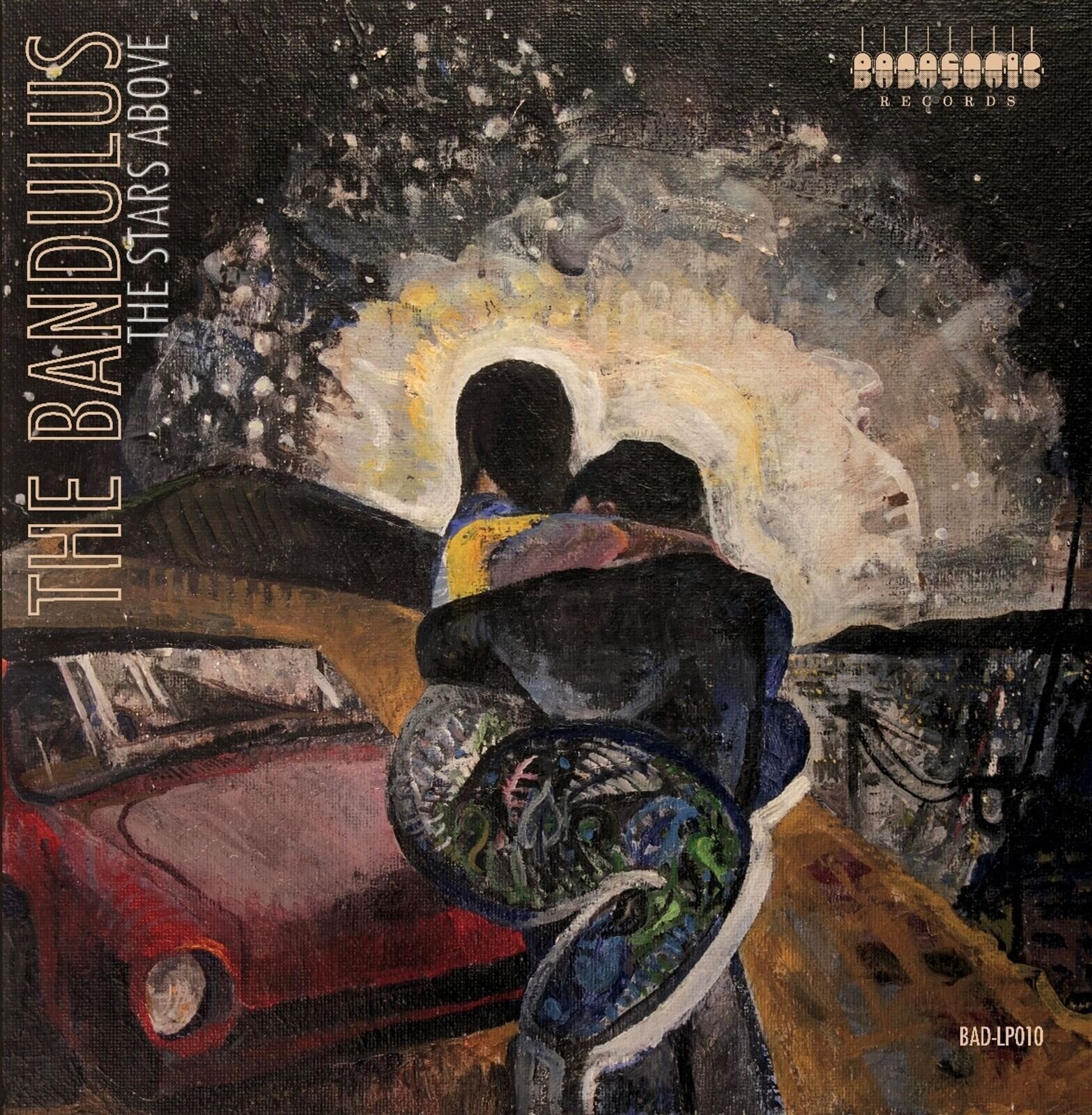 LP The Bandulus - Above the Stars (LP)