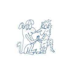 LP ploča Fai Baba & Mour Sur Mars - Faderliecht (LP)
