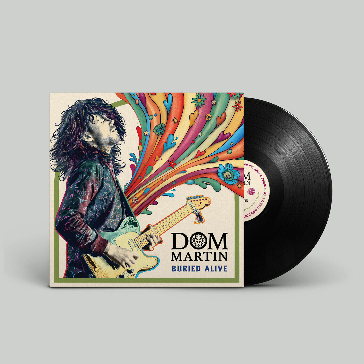 LP deska Dom Martin - Buried Alive (Gatefold Sleeve) (2 LP)