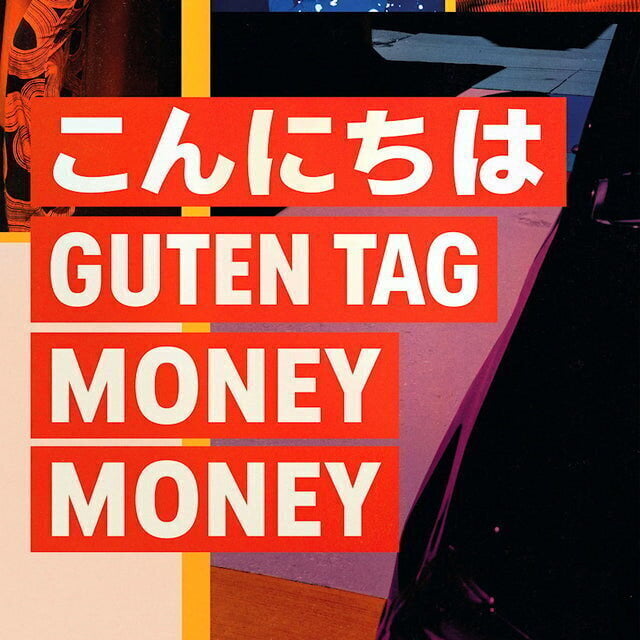 LP deska zZz - こんにちは Guten Tag Money Money (Limited Edition) (LP)