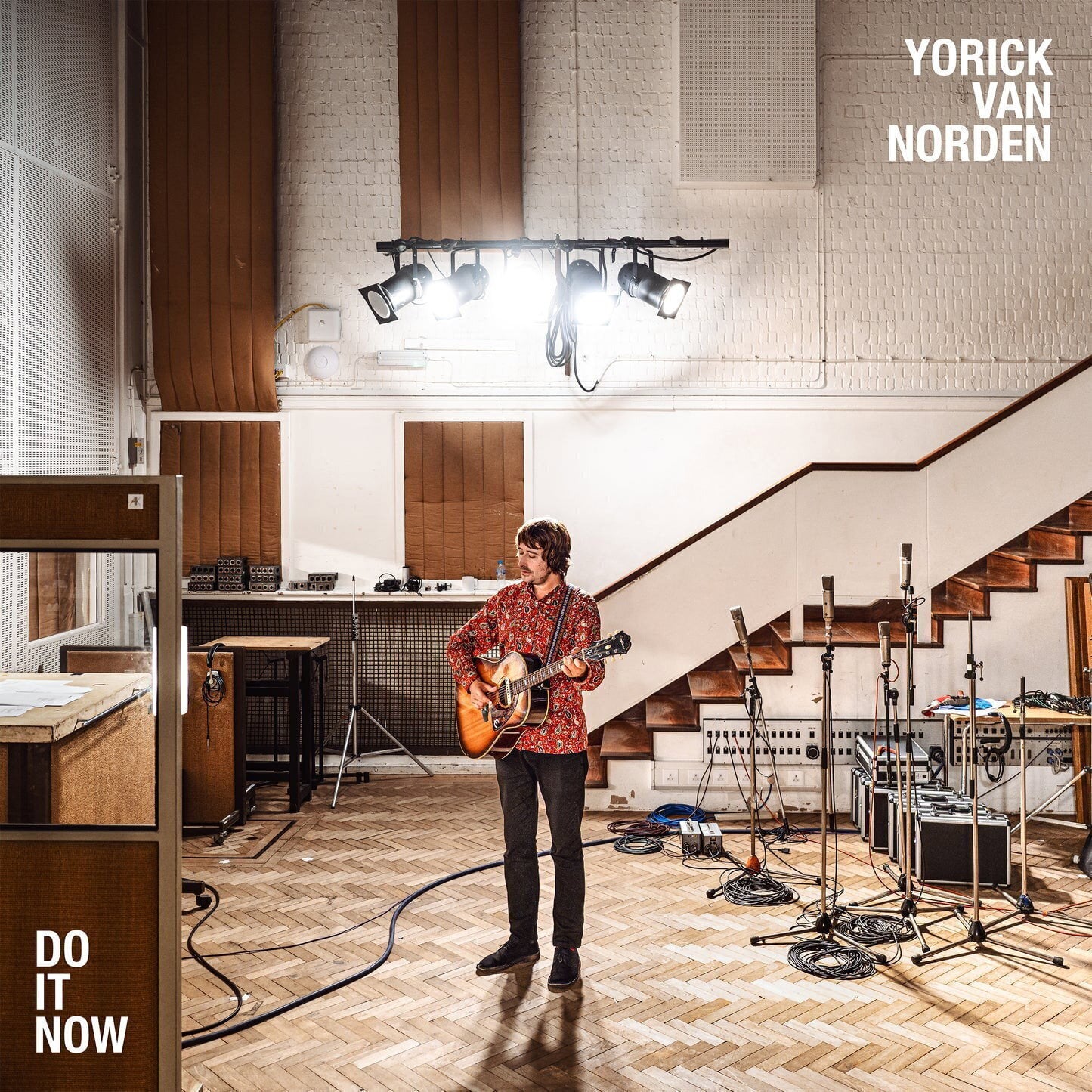 LP ploča Yorick Van Norden - Do It Now (Red Coloured) (LP)
