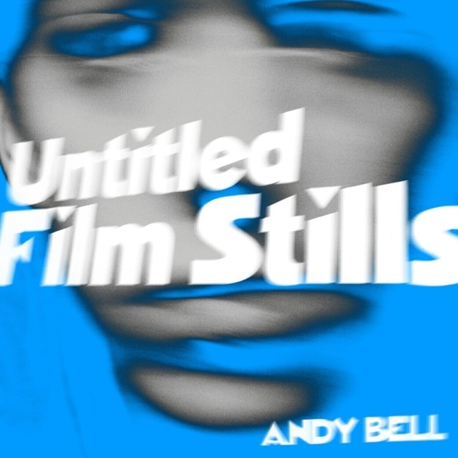LP platňa Andy Bell - Untitled Film Stills EP (Limited Edition) (Frosted Clear with Blue Splatter Coloured) (EP)