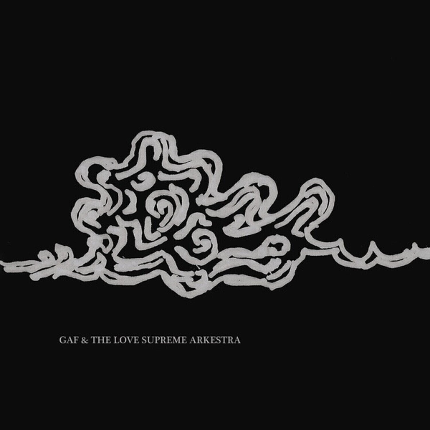 Disco in vinile Gaf - Gaf & The Love Supreme Arkestra (LP)