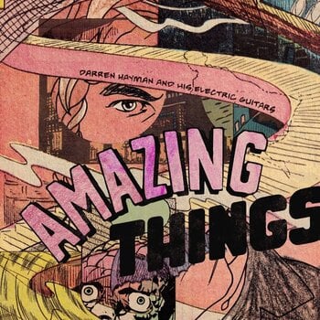 LP ploča Darren Hayman - Amazing Things (LP) - 1