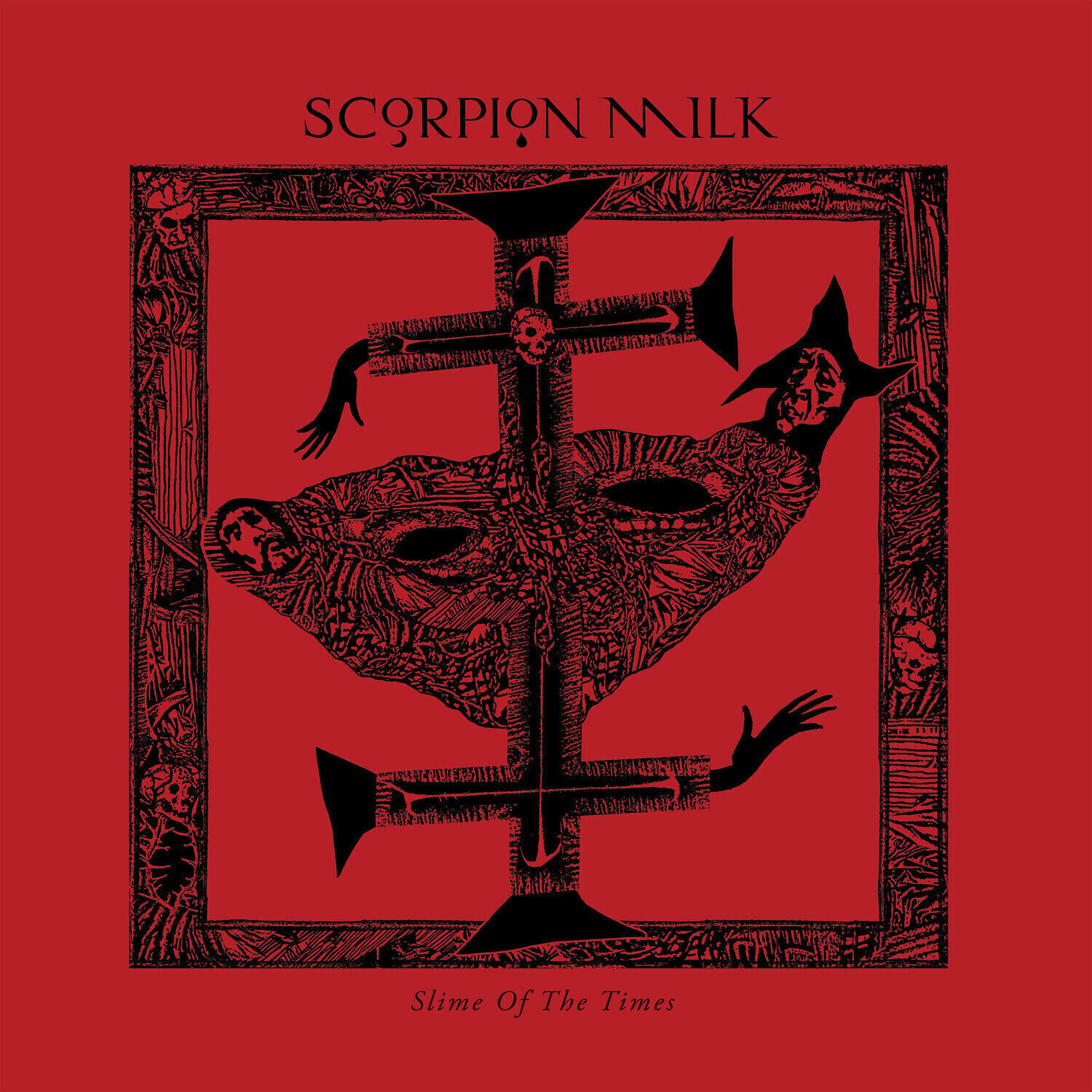 Disco de vinilo Scorpion Milk - Slime Of The Times (Limited Edition) (LP)