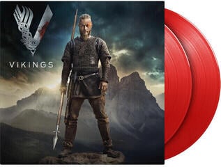 LP deska Trevor Morris - Vikings (Limited Edition) (Red Coloured) (2 LP)