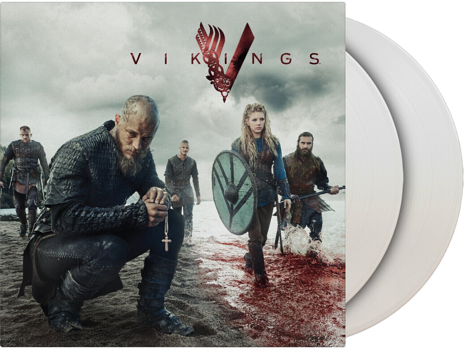 LP deska Trevor Morris - Vikings (Limited Edition) (White Coloured) (2 LP)