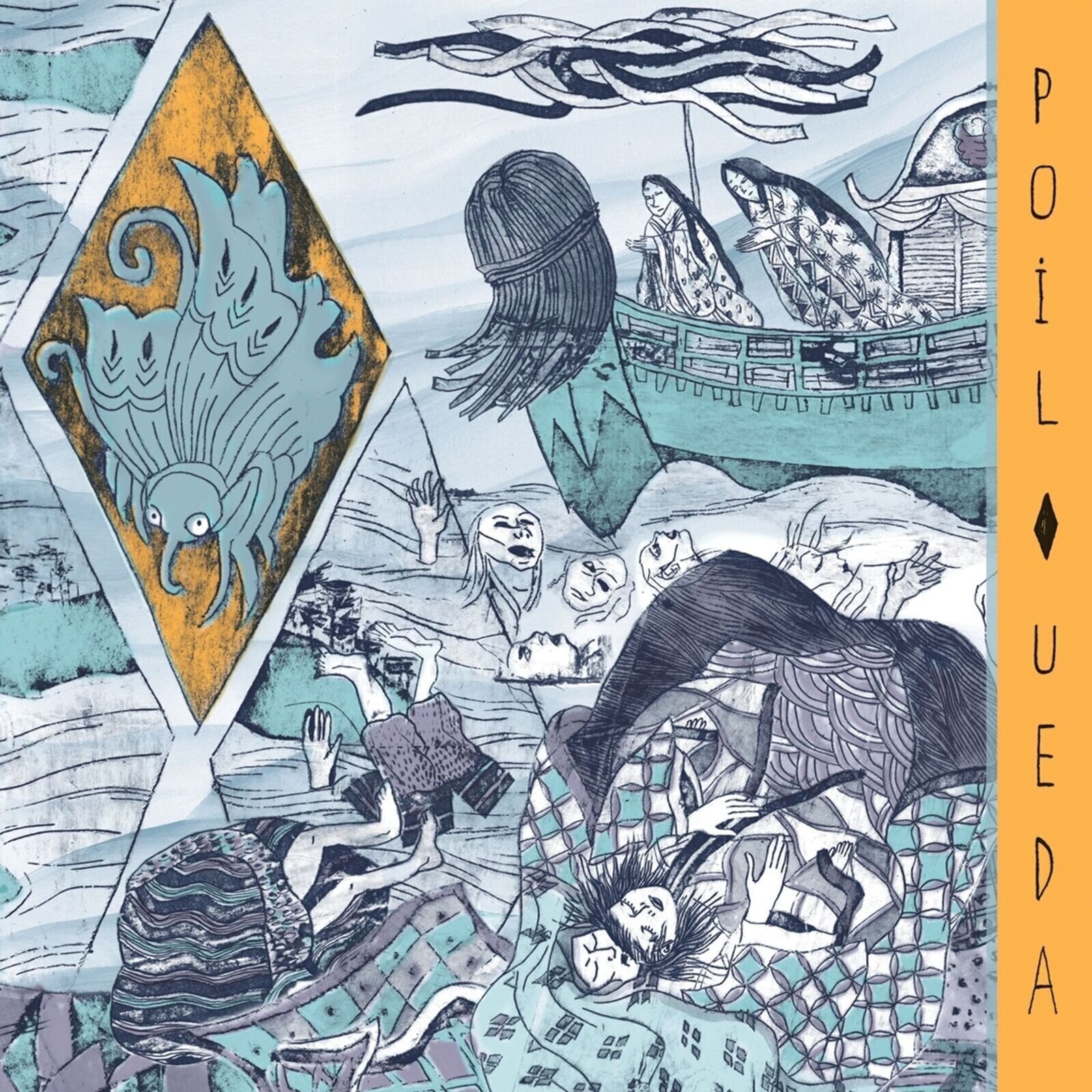 Vinylplade PoiL Ueda - Poil Ueda (LP)