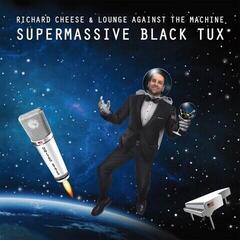 Disco in vinile Richard Cheese & Lounge Against The Machine - Supermassive Black Tux (Limited Edition) (Transparent Clear Coloured) (LP)