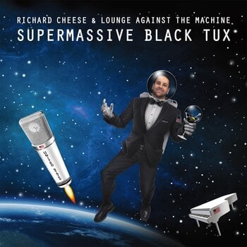 Disco in vinile Richard Cheese & Lounge Against The Machine - Supermassive Black Tux (Limited Edition) (Transparent Clear Coloured) (LP) - 1