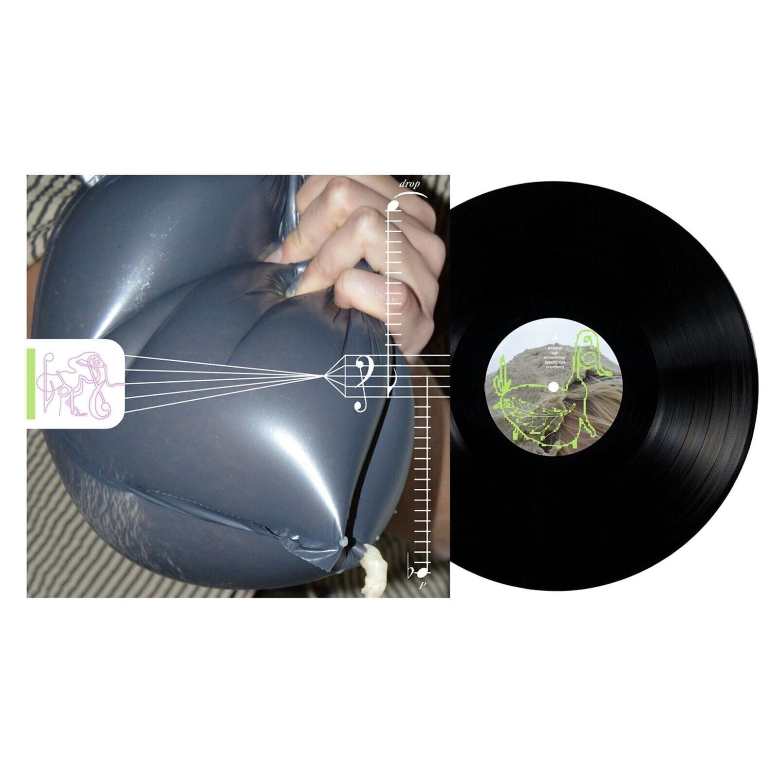 Disc de vinil Gróa - Drop P (LP)