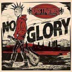 Vinylskiva Bastardes - No Glory (Red/Black Splatter Coloured) (LP)