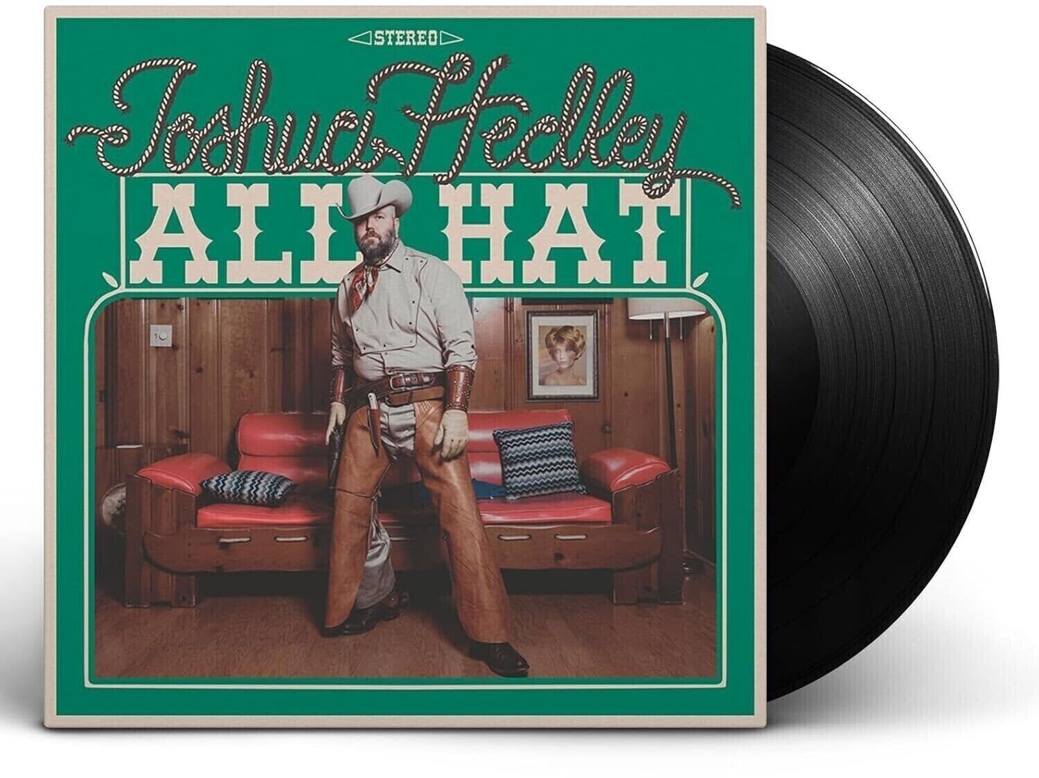 Disco in vinile Joshua Hedley - All Hat (LP)