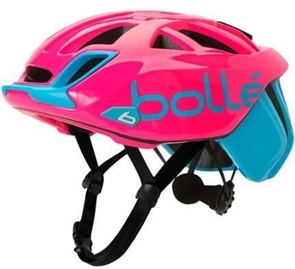 Bike Helmet Bollé The One Base Cyan/Magenta 54-58 Bike Helmet