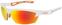 Fietsbril Bollé Bolt Matte Cool Gray HD Polarized Brown Fire