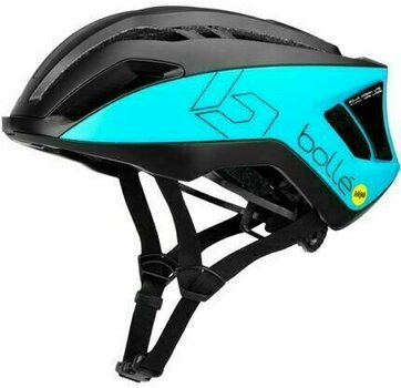 Cyklistická helma Bollé Furo MIPS Black/Blue/Orange 55-59 Cyklistická helma - 1