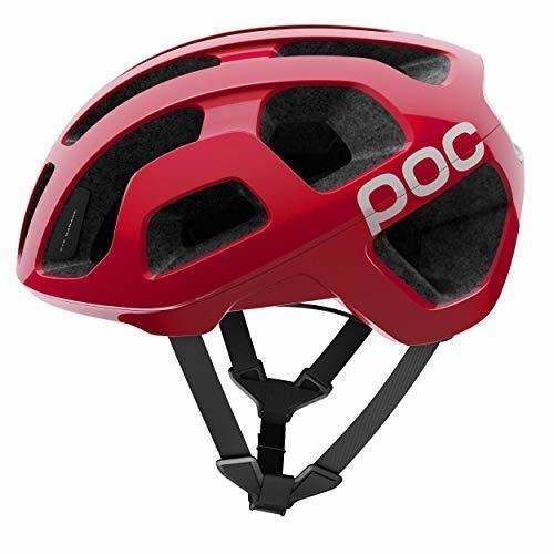 Bike Helmet POC Octal Prismane Red 54-60 Bike Helmet