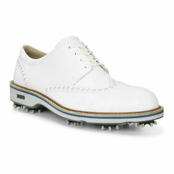 Férfi golfcipők Ecco Lux White/White 43 - 1