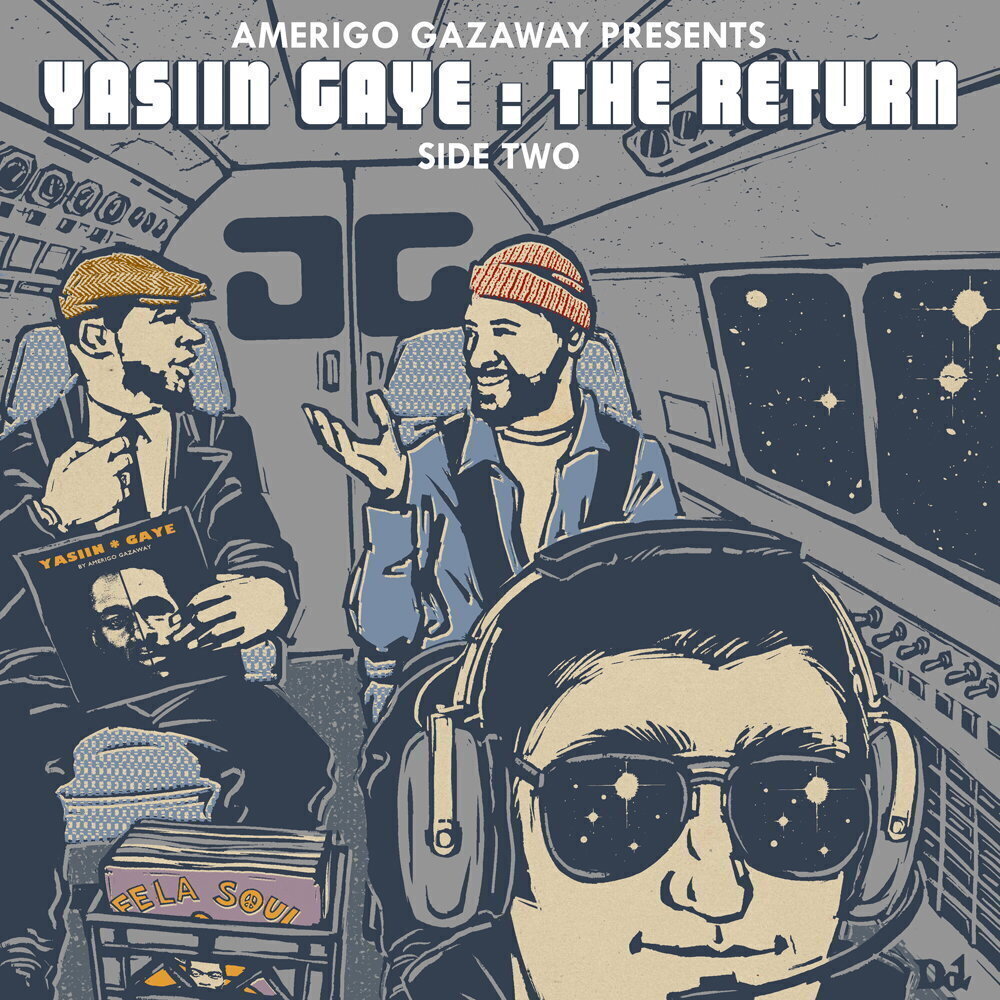 Vinüülplaat Yasin Gaye - Yasin Gaye The Return (2 LP)