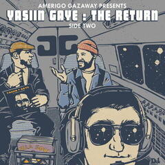 Vinüülplaat Yasin Gaye - Yasin Gaye The Return (2 LP)