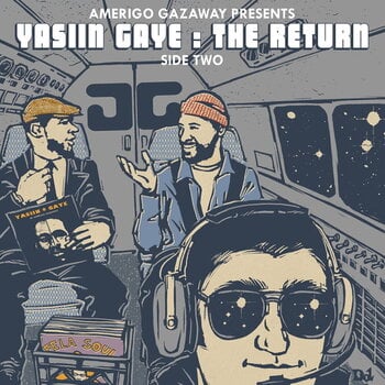 Vinüülplaat Yasin Gaye - Yasin Gaye The Return (2 LP) - 1