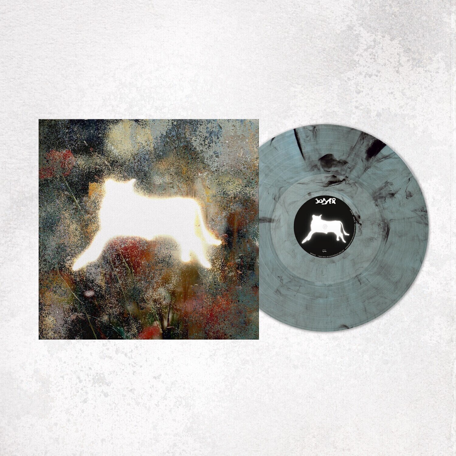 Вінілові платівки Joyer - On The Other End Of The Line (Electric Smoke Coloured) (LP)