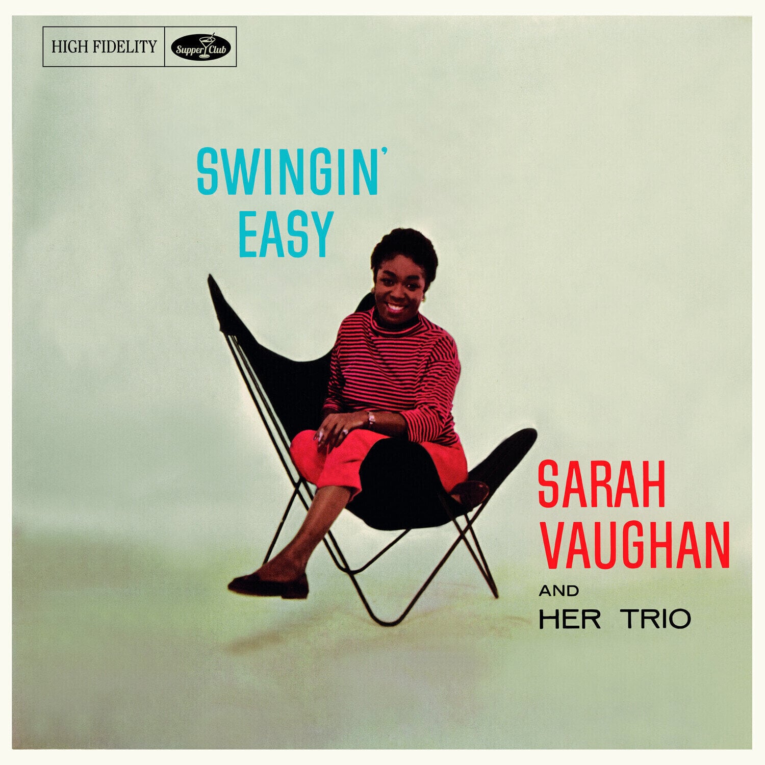 Vinyl Record Sarah Vaughan And Her Trio - Swingin' Easy (Limited Edition) (180 g) (LP)