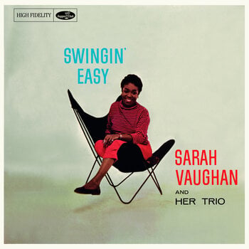 Vinyl Record Sarah Vaughan And Her Trio - Swingin' Easy (Limited Edition) (180 g) (LP) - 1