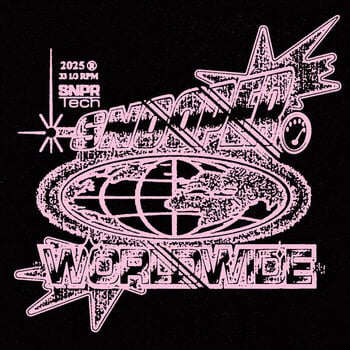 LP deska Snooper - Worldwide (Limited Indie Edition) (Translucent Pink Coloured) (LP) - 1