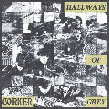 Vinyl Record Corker - Hallways Of Grey (LP) - 1